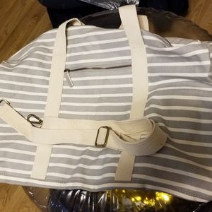 Known Supply Weekender Dufflel Bag Gray NEW